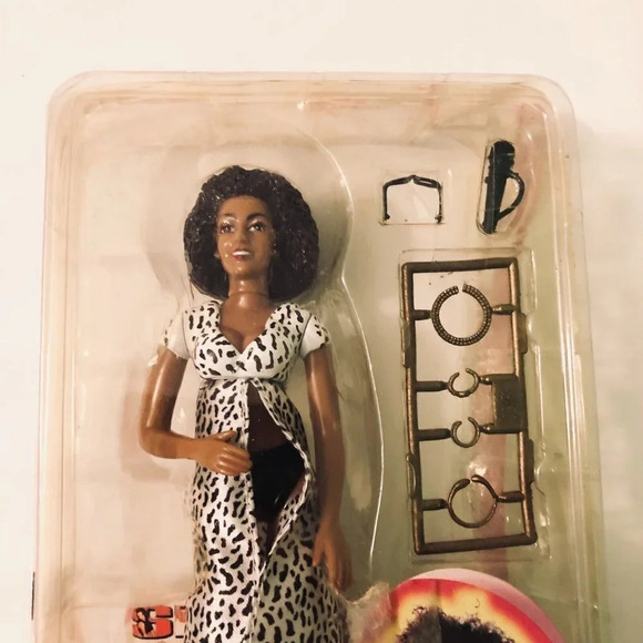 Vintage 1998 Scary Spice Girls 6 Inch Tall  Action Figure Doll Mel B Damaged - Picture 9 of 16